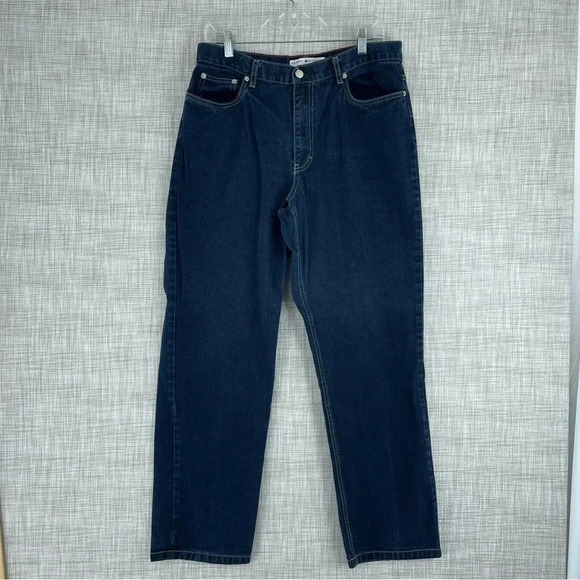 Tommy Hilfiger jeans Womens Size 12 straight leg 2997 - Picture 1 of 11